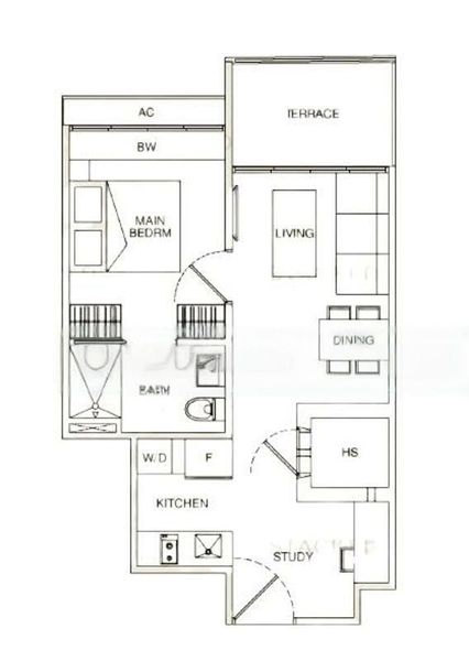 1 Bed Apartment (Condo) for Sale in  Rv Suites - Image 8